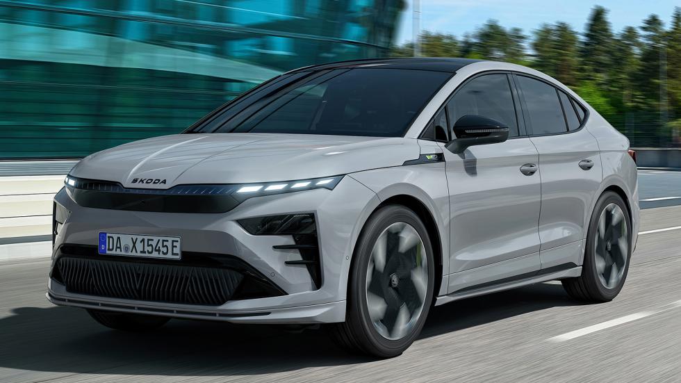 Το ανανεωμένο Skoda Enyaq RS άλλαξε εμφάνιση και ήρθε με 340 άλογα